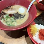 一風堂 - 料理写真: