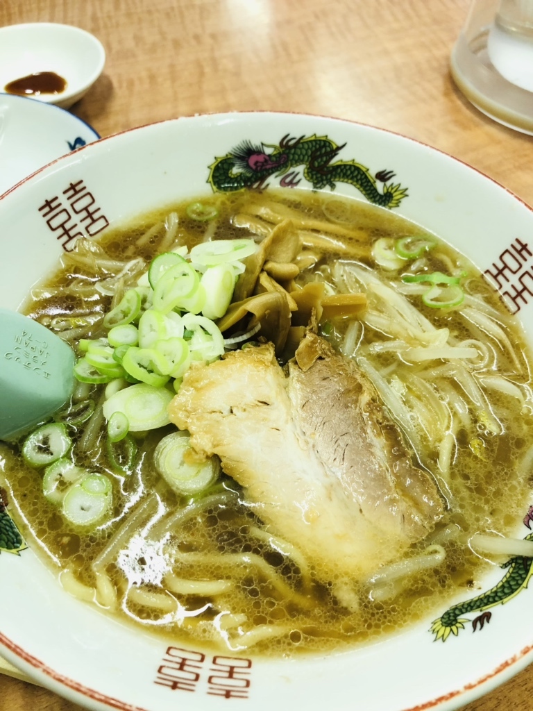 大 八 ラーメン