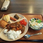 スーパーホテル - 料理写真:★★★朝食 必要最低限のものはあるって感じで 味も普通!