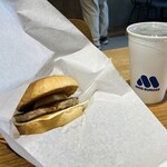 モスバーガー - ドリンク写真: