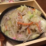 九州紀行 益益 - 鉄鍋皿うどん