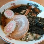 おおすぎ菜館 - 中華そば630円