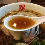 ラーメンいっぱい いっぱい - ラーメンのスープ