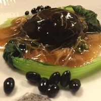 創作中華 一之船入 - どんこ椎茸。立派やけど…