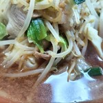 旭山ドライブイン - 味噌ラーメン