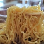 旭山ドライブイン - 細麺