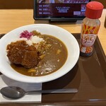 すき家 - 料理写真:ポークロックカレー¥890