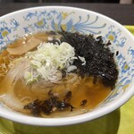 そば処 - 釜石磯のりラーメン¥700