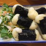 38022303 - 長いも磯辺あげ350円