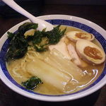 38022549 - 香り味玉とろ葱塩らぁめん（870円）