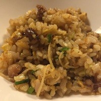 創作中華 一之船入 - レタスのチャーハン。シャキシャキ。