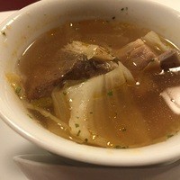創作中華 一之船入 - テールスープ。やったかいな。