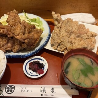 うなぎ とんかつ 濱亀_0
