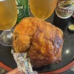 玉木商店 - 料理写真:ローストチキン あし