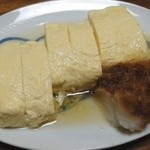 手打そば やっこ - 『出汁巻き玉子』　Ｈ27.5.15撮影