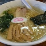 函館ラーメン 照和 - 塩ラーメン６５０円‼旨かった❗