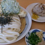 2015.5鳥天ざるうどん＠750円