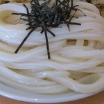 手打ち讃岐うどん　雲海 - 2015.5艶々のうどん