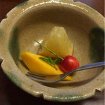 みつ林 - 水菓子、季節のフルーツです