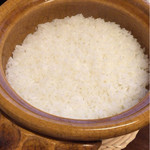 みつ林 - 土鍋で炊かれたゴハン、つやつや！