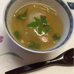 みつ林 - 玉ねぎのすり流し