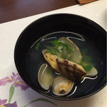 みつ林 - あさりのお吸い物