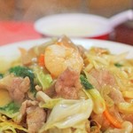 竜丹 - 五目焼そば