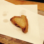 分田上 - 新玉ねぎ天婦羅