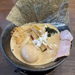 濃厚豚骨ラーメン 一滴 - 