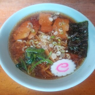 手打中華たきざわ - 料理写真:ラーメン