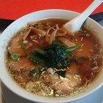 龍華苑 - チャーシュー麺