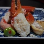 つる幸 - 黄金蟹　白子　そら豆