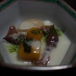 つる幸 - ホタルイカ　ホタテ　かぼちゃ