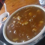 薬師寺そば - カレーうどん