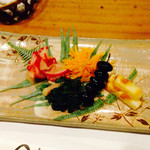 分田上 - 先付け