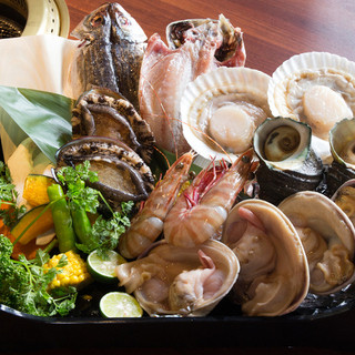 qランチ 海鮮まんぷくセット シーアイガ海月 洲本市その他 バーベキュー 食べログ