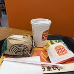 バーガーキング - ドリンク写真: