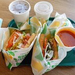 サブウェイ - 料理写真:オーダー品