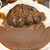 浪漫亭 - ハンバーグカレー
