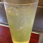 キャベツ畑 - 青リンゴサワー440円