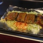 キャベツ畑 - ネギ焼き540円