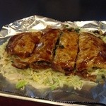 キャベツ畑 - とん平焼き730円