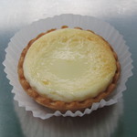軽井沢チーズケーキ工房 - 軽井沢焼きたてチーズタルト　300円(税抜）