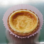 軽井沢チーズケーキ工房 - 軽井沢焼きたてチーズタルト 信州ブルーベリー　300円(税抜）