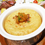 プラチナフィッシュ バル - 雲丹のスフレ900円