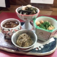 巽蕎麦 志ま平 - その①：４種盛り