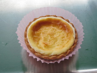 軽井沢チーズケーキ工房 - 軽井沢焼きたてチーズタルト 信州ブルーベリー　300円(税抜）