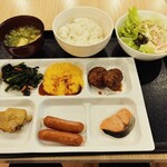 ホテル若松 - バイキング