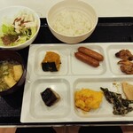 ホテル若松 - バイキング