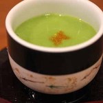 季節料理金魚 - 茶碗蒸し